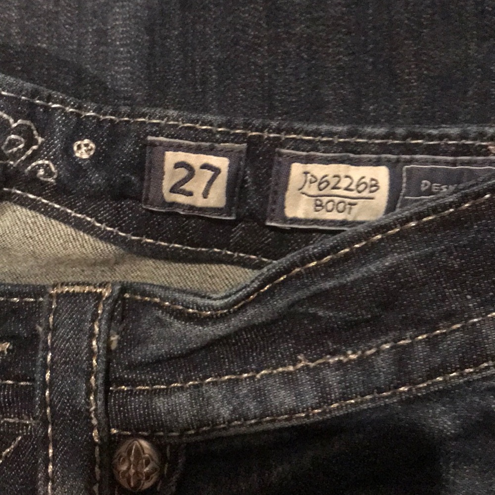 ♥️SOLD♥️Miss Me Jeans - Picture 2 of 6